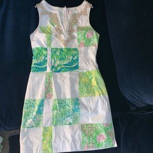 lioness patchwork Janice shift size 2